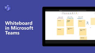 How to use Whiteboard in Microsoft Teams [upl. by Adnovahs]