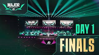 BLAST R6  Montreal Major  FINALS  Day 1 [upl. by Owades967]