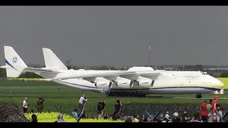 ANTONOV An225 MRIYA landing [upl. by Philbert]