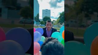 Globos de cumpleaños 🎈 parte 2 video viral shorts drama [upl. by Carolin934]