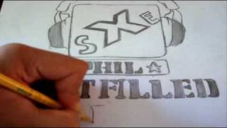 Lets Draw a Design for sxephils new T Shirt [upl. by Anitteb]