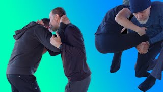 Collar Tie Escape To Knee Compress Submission  Core JKD Grappling [upl. by Willing]