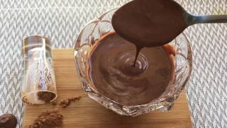 চকলেট সিরাপ  চকলেট সস  Bangladeshi Chocolate Syrup Recipe  Chocolate Sauce Recipe Bangla [upl. by Noraha120]