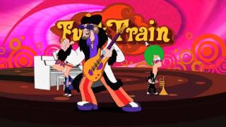 Phineas and Ferb Songs  History of Rock [upl. by Enella367]