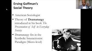 Goffman Impression Management [upl. by Uhp]