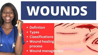 WOUNDS AND WOUND CARE [upl. by Filbert]