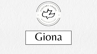 Giona 1416  CCMB [upl. by Releyks]