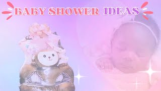 DIY Baby Gift Basket Baby Shower Ideas [upl. by Cuttler]