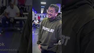 Salt Papi’s incredible weight loss transformation 😤 saltpapi boxing weightlossjourney [upl. by Giliane]