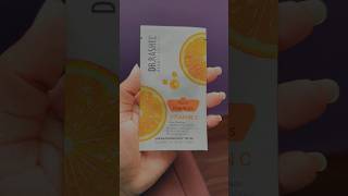 Drrashel nose pore strips  vitamin c [upl. by Eenal]