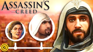 The Complete ASSASSIN’S CREED Timeline Explained [upl. by Soisanahta256]