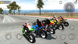 Racing Xtreme Motorbikes  stunts Motor Racing Bike 1  Motocross game Android ios Gameplay [upl. by Viki]