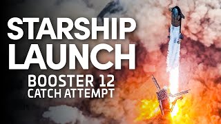 🔴FULL REPLAY SpaceX Launches Starship Flight 5 and Catches A Booster [upl. by Jeffy]