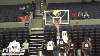 NBPA Top 100 Camp FOUR STAR Michigan commit Jordan Poole Highlights [upl. by Alleon]