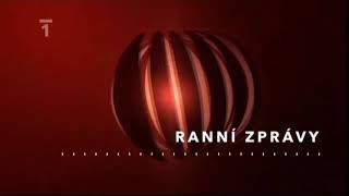 Ranní zprávy 2009 – znělka ČT [upl. by Alviani]