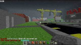 Minecraft  Zombie Multiplayer  Gamplay [upl. by Hplodur]