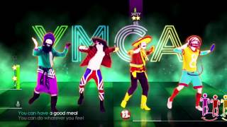 Just Dance 2014 YMCA by The Village People Music amp Lyrics Video YMCA [upl. by Norved]