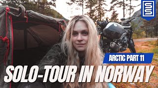 Conquering the Storms A Motorcycle Adventure through Norway [upl. by Proffitt949]