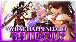 Is Beidou Still Good  What Happened To Beidou  Genshin Impact [upl. by Stets726]