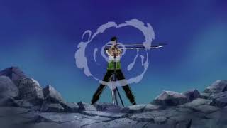 Santoryu Ogi  Sanzen SekaiThree SwordBlade Style Secret Skill Three Thousand Worlds [upl. by Ryhpez301]