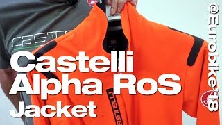 Castelli ALPHA ROS Cycling Jacket 2019 The PEZClusive First Look [upl. by Denis]