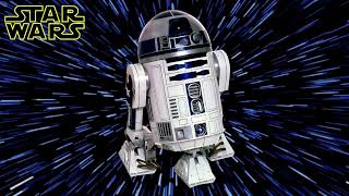 Star Wars  R2D2 Sound Effect [upl. by Rehoptsirhc]