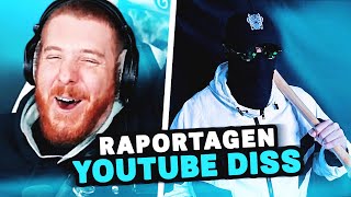 Unge REAGIERT auf Raportagen YOUTUBE DISSTRACK 😱 ungespielt Reaktion [upl. by Ramoh145]