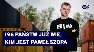 Interpol wystawił czerwoną notę za Pawłem Szopą TVN24 [upl. by Winnie568]