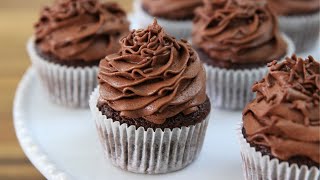 Chocolate cupcakes Recipe [upl. by Balmuth]