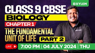 Class 9 CBSE Biology  Chapter 1  The Fundamental Unit of Life  Part 2  Xylem Class 9 CBSE [upl. by Tollmann924]