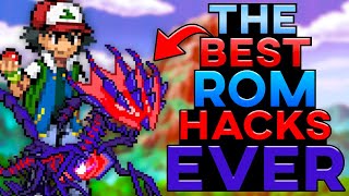 These Are The Best ROM HACKS I Have Ever Played [upl. by Ahsimaj317]