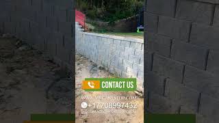 Retaining Wall Installation – Strong amp Stylish Outdoor Solutions [upl. by Burger]