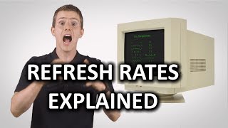 Monitor amp TV Refresh Rates as Fast As Possible [upl. by Ahsitaf234]