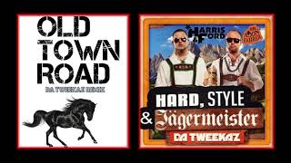 Old Town Road vs Jägermeister Da Tweekaz Mashup [upl. by Etam]