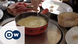 Guten Appetit Europa Schweizer Käsefondue  Euromaxx [upl. by Amelita431]