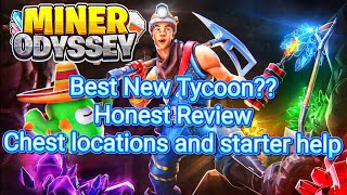 Fortnite Miner Tycoon Chest locationsgame review amp starter help fortnite gaming tipsandtricks [upl. by Metabel]