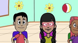 Words and Opposite  HighLife Song by Bisis World  Kids Song Education [upl. by Shirley520]