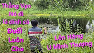 Kiểu này bị đuổi luôn ông Ngoại dính liền 3 con cá u Minh  Săn bắt SÓC TRĂNG [upl. by Mia]