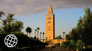 Marrakech Morocco Amazing Places 4K [upl. by Asila154]