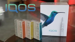 IQOS  Heat Not Burn  Unboxing [upl. by Imit194]