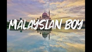 Malaysian Boy Lyrics 🎵Altimet DJ Fuzz Ila Damiaa Point Blanc Rabbit Mac [upl. by Asor809]