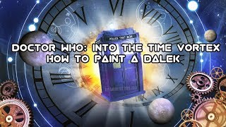 Simple guide to painting a Dalek bronze doctor who exterminate game [upl. by Akinirt]