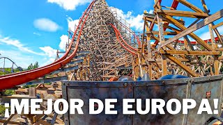 La MEJOR montaña rusa de Europa  ZADRA On Ride POV  Energylandia [upl. by Lrigybab]