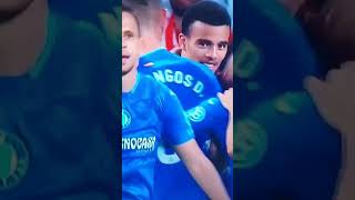 Greenwood ASSIST FOR GETAFE‼️ [upl. by Merrie]