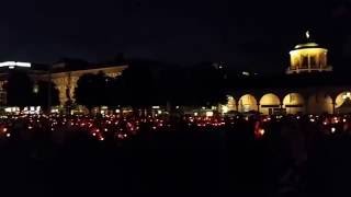 Deutscher Evangelischer Kirchentag 2015 Stuttgart Abendsegen Schlossplatz Stuttgart 05062015 [upl. by Haniraz195]