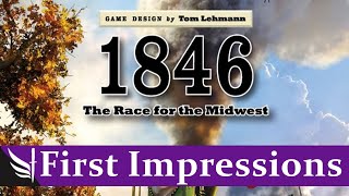 1846 The Race for the Midwest Review [upl. by Inot]