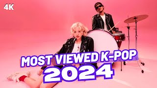 TOP 100 MOST VIEWED KPOP SONGS OF 2024 OCTOBER  WEEK 4 [upl. by Burnight410]