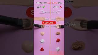 How to avoid cakey makeup base✅ makeup makeuptutorial makeupshorts shorts makeuphacks [upl. by Mccurdy]