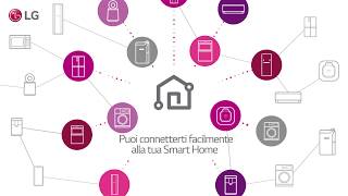 Controlla i tuoi elettrodomestici LG Smart con Google Home [upl. by Notgnillew]