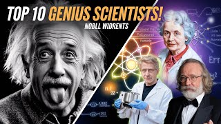 Top 10 Nobel PrizeWinning Physicists Greatest Minds in Physics and Their Discoveries [upl. by Ailedamla141]